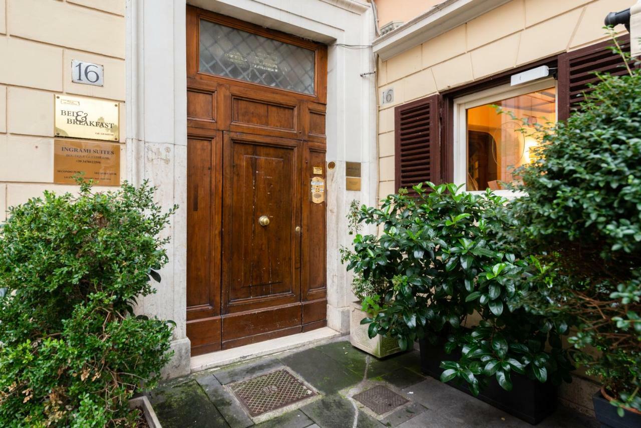 Rome In Your Heart - Spagna Single Room Buitenkant foto